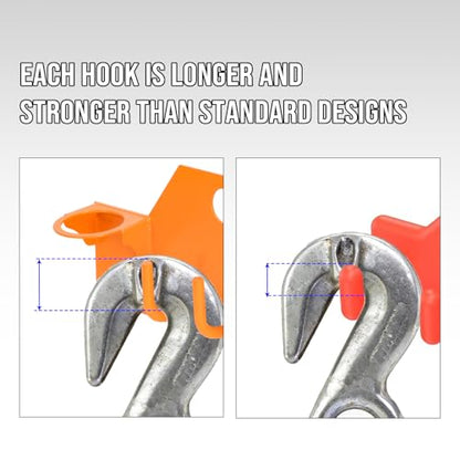 Heavy Duty Lineman Tool Board for Bucket Trucks | 1000 lbs Capacity Tool Organizer with 2" & 3" Aerial Bucket Hooks, Linework Truck Accessories for Linemen