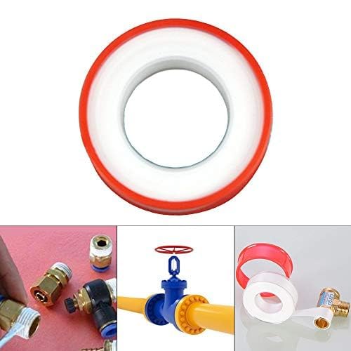 GCQ Teflon Tape, Thread Seal Tapes, PTFE Thread Seal Tape for Plumbers Sealant Tape for Leak Water Pipe Thread 3/4 inch x 790inch (10 Pack/White) - size: 3/4-790inch(10 Pack)