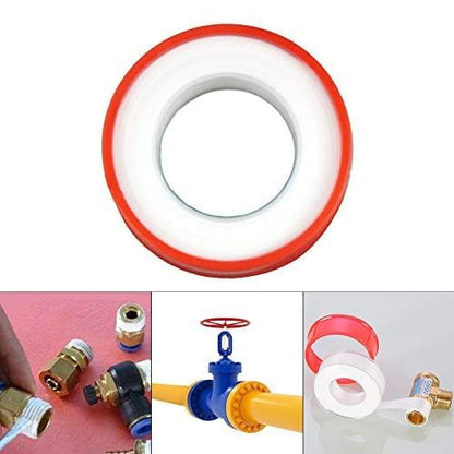 GCQ Teflon Tape, Thread Seal Tapes, PTFE Thread Seal Tape for Plumbers Sealant Tape for Leak Water Pipe Thread 3/4 inch x 790inch (10 Pack/White) - size: 3/4-790inch(10 Pack)
