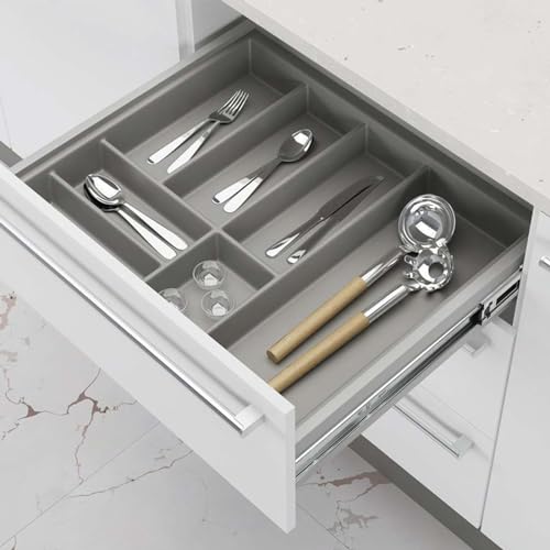 LONTAN Full Extension Ball Bearing Drawer Slides 8 10 12 14 16 18 20 22 24 Inch Heavy Duty Side Mount File Cabinet Rails Dresser Runner Kitchen Cabinet Drawer Glides 100 LB Capacity (12 inch,1 Pair) - color: Silver, size: 12 Inch - Drawer Slide
