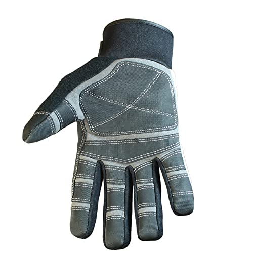 Youngstown Glove Company mens safety work gloves, Grey, 2X-Large US - size: XX-Large