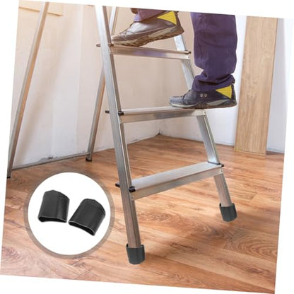 2pcs Non Slip Ladder Mats Stair Treads for Indoor Ladders Slip Pad Rubber Bumpers for Safety