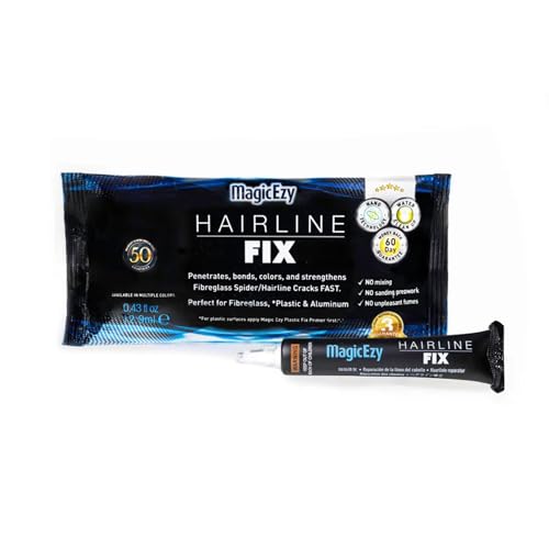 MagicEzy Hairline Fix - (Royal Blue) - Gelcoat Repair Kit for Boats - Fix Cracks and Scratches Like a Pro - Fiberglass Boat Repair Kit - Boats, Jet Skis - color: Royal Blue