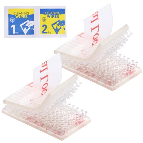 EZ Pass Mounting Strips with Adhesive for EZ Pass/iPass Illinois/Sunpass Cars Windshield Toll Transponder Holders | Sticky Replacement Double Sided Tape Sticker,4 Pieces|2 Sets