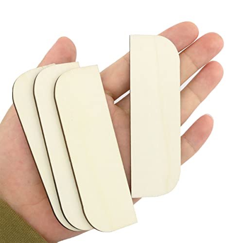 12PCS 3.5 Inch Hinge Repair Kit - Wooden Door Hole Cover & Filler Plates for Kitchen Cabinet Hinges