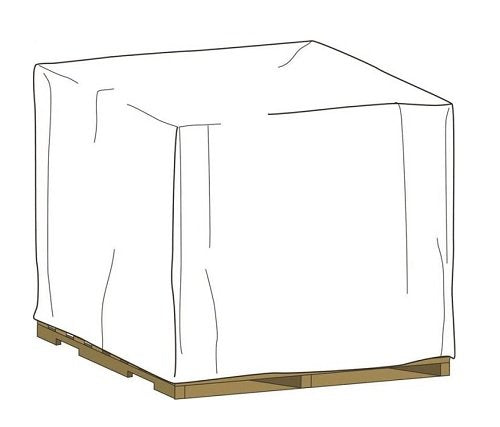POLY-AMERICA PC5242 Painter's Sheeting, 72 in L, 52 ft W, Clear