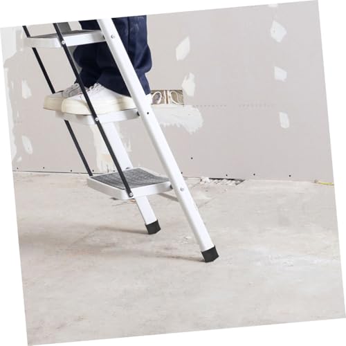 Homoyoyo 4pcs Non Slip Ladder Pads Ladder Foot Covers for Stairs Home Staircase Safety Mats