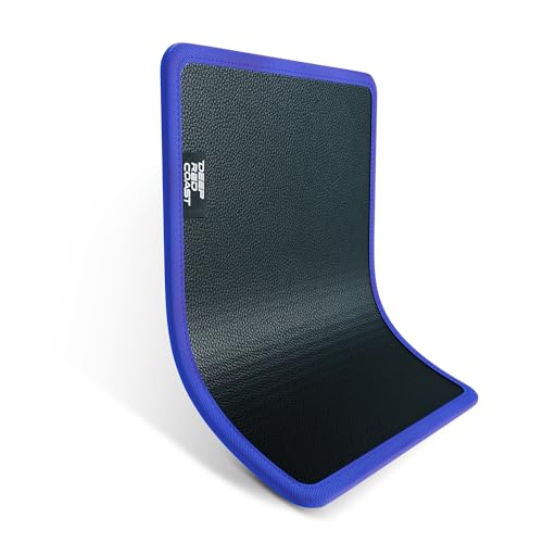 Magnetic Tool Mat, 40 lbs Heavy Duty Magnetic Parts Holder, 9.8" × 12.9" Flexible Non Slip Tool Organizer with PVC Protection for Garage, Workshop & Auto Repair, Blue - color: Blue