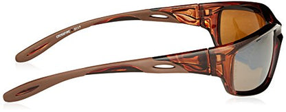 Crossfire 2117 Safety Glasses - color: Brown Mirror Lens, size: One Size