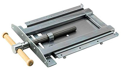 Sjöbergs Woodworking Vise for Custom Benchtops, High-Strength Alloy Steel, Acme Thread and Overbuilt Construction to Avoid Racking, Rock-Solid Smooth Adjustable Clamping, SJO-33302