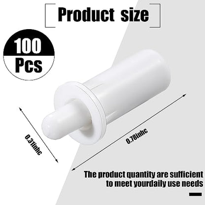 Thyle 100 Pcs Shutter Repair Pins Spring Loaded Repair Pins Replacement Plantation Shutter Windows Tools Supplies