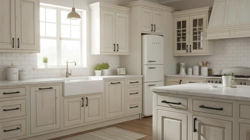 Alzassbg 10 Pack Matte Black Cabinet Pulls, 5 Inch(128mm) Hole Centers Kitchen Cabinet Handles for Cabinets and Drawers AL3061MB - color: Matte Black, size: 5" Hole Center