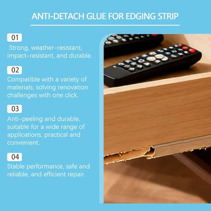 Heavy Duty Glue - 150ml Anti-Detach Bonding Sealant | Bonding Glue | for Home Kitchen Bathroom Shower Furniture Sink Floor
