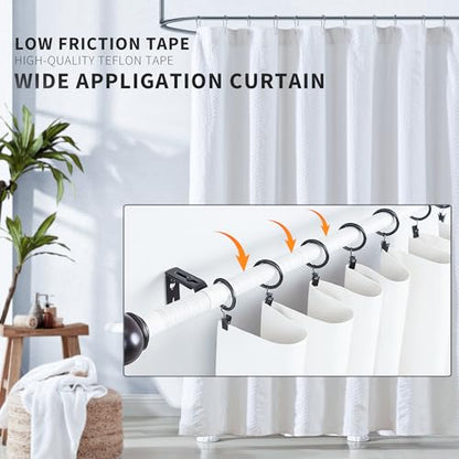Teflon Tape,1/2-inch x 33 Feet x 0.18mm Low Friction Tape High Temp Adhesive Tape,Abrasion Resistant,Surface Protection for Wood,Drawer,Cabinet,Furniture,Vacuum Sealer & Hand Impulse Sealers - color: White, size: 1 Roll 1/2-inch x 33 Feet