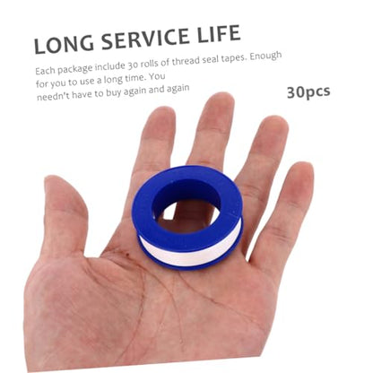 iplusmile 20pcs PTFE Thread Sealing Tape Pipe Sealant for Leak Prevention Adhesive Tape Suitable for All Threaded Plumbing Fittings Maintenance
