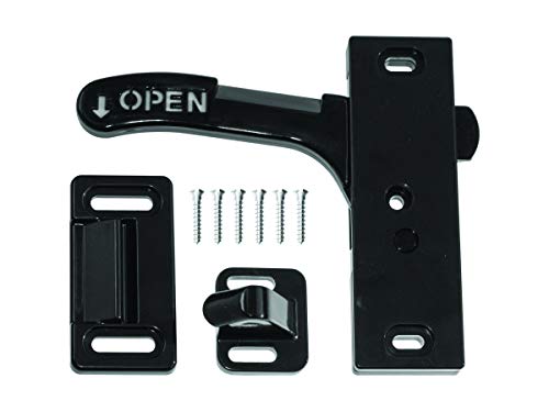 SPEP.com RV Screen Door Latch Kit with Screws - for Camper Motorhome or Travel Trailer (Left Hand) - style: Left Hand