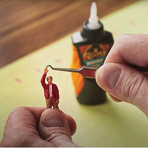 Gorilla Micro Precise Super Glue, 6 Gram, Clear, (Pack of 6) - size: 6 - Pack