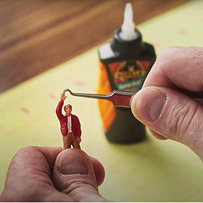 Gorilla Micro Precise Super Glue, 6 Gram, Clear, (Pack of 6) - size: 6 - Pack