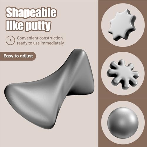 8 Pcs Gray Seal Putty,Waterproof Duct Seal Repair Sealing Clay & Moldable Silicone Putty,Ideal for Sealing Drain Connections, Wall Holes, and Air Conditioning Openings, Reliable and Efficient. - color: 8 Pcs Gray Seal Putty（30g）