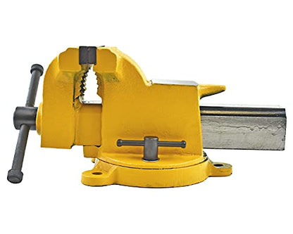Yost Vises 910-HV 10" High-Visibility Heavy Duty Steel Bench Vise - size: 10", style: High-Visibility Heavy Duty