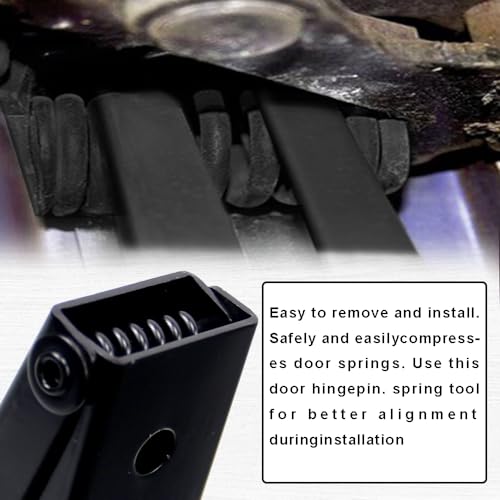 RULLINE Complete Door Hinge Repair Kit Compatible with 94-04 Chevrolet Blazer - Includes Tool, Spring, and Pins - size: For 94-04 Chevy 19pcs