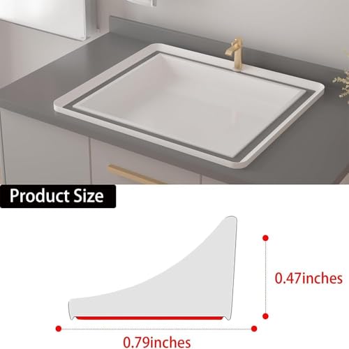 Shower Threshold Water Dam,Self Adhesive Silicone Waterproof Barrier Bathroom and Kitchen Shower Water Stopper Guard for Dry And Wet Separation Caulk Seal Strip Edge Trim (98Inch, Black) - color: Black, size: 98Inch