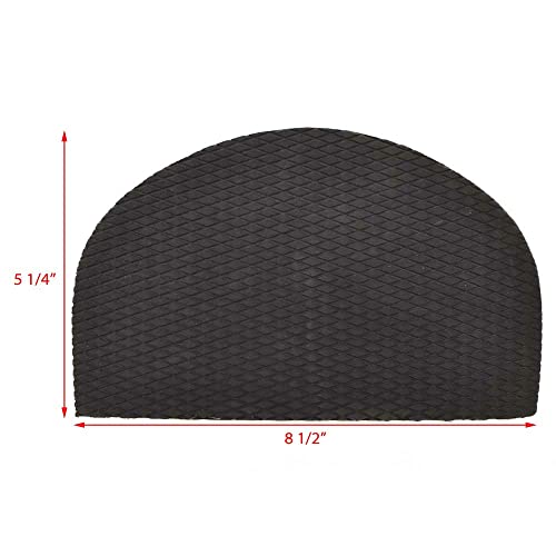 Boat Non-Skid Center Step Mat 241885 | Black Foam Rubber (STBD)