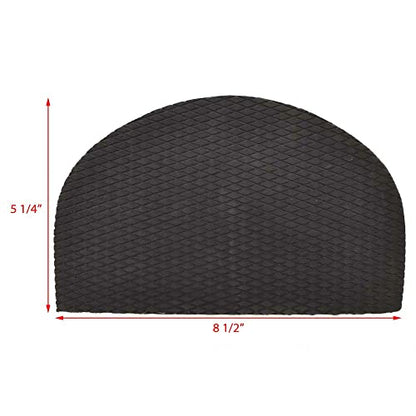 Boat Non-Skid Center Step Mat 241885 | Black Foam Rubber (STBD)