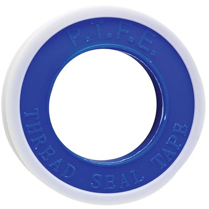 Performance Tool 1137 Thread Seal Tape for Plumbing & Electrical Use - Seals Metal and Plastic Threads, 1/2 x 0.075mm x 260-Inches - size: Ptfe Tape