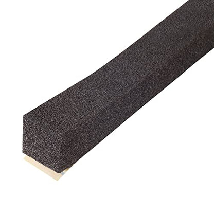 M-D Building Products 52052 1 in. Black Expandable Foam Platinum™ Weatherseal for Uneven Gaps - color: Black, size: 1 in.