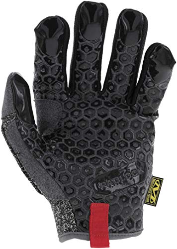 Mechanix Wear Box Cutter Gloves - Cut Resistant Work Gloves for Construction, Woodworking & Home Improvement - Machine Washable & Touchscreen Compatible - Medium, Grey - size: Medium