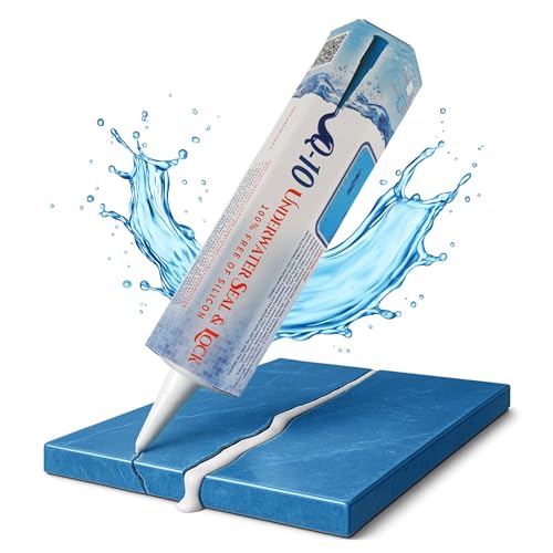 Nano Q10 Underwater Seal & Lock - Leak and Crack Repair Without Emptying The Pool, Reservoir, or Tank. Eco-Friendly Under Water Adhesive, Stays Flexible, Waterproof, and Chlorine Resistant (10.5 Oz) - style: 10.5 oz