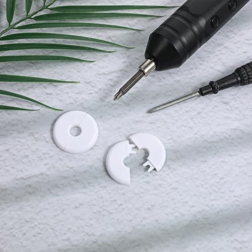 2pcs Wall Grommets for Cables Walls Cable Pass Through Accessories Wall Bushing Grommet Cable Grommets Routing Kit for Ethernet Cables Organizing Protecting Cord