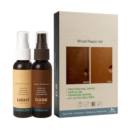 Wood Repair Kit, Restores Wood Scratch