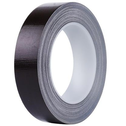 Brown Duct Tape 1 Inch x 33 Yards, Heavy Duty Waterproof Repair Tape, Straight Hand-Tear Cloth Tape for DIY Craft, Camping Gear, Home Maintenance & Packing - color: Brown