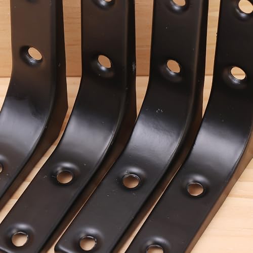 1 Pair Stainless Steel Right Angle Shelf Bracket Heavy Duty Furniture Repair Fixing Bracket Wall Mounting Rack Braces 7.5cm*7.5cm*2cm