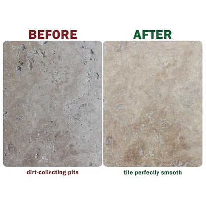 Travertino HQ Kit – Fill & Repair Travertine Holes, Cracks, and Voids with Customizable Color Matching