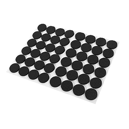 Non Slip Self Adhesive Floor Protectors Furniture Sofa Table Chair Rubber Feet Pads or Furniture Legs Couch Stoppers 48Pcs