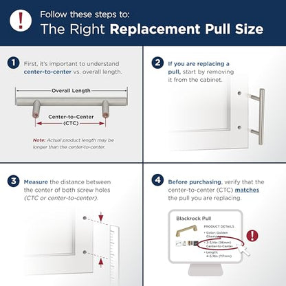 Amerock | Cabinet Pull | Satin Nickel | 3-3/4 inch (96 mm) Center to Center | Vaile | 10 Pack | Drawer Pull | Drawer Handle | Cabinet Hardware - color: Satin Nickel, size: 3-3/4 inch (96mm) Center-to-Center, style: 10 Pack