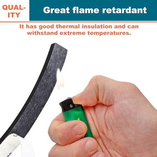 Weather Stripping Door Seal - Adhesive Foam Tape Soundproof Weatherstripping for Windows,1/2 Inch Wide X 1/8 Inch Thick,3 Rolls Total 50FT Black,High Density - size: 1/2In x 1/8In x 50Ft