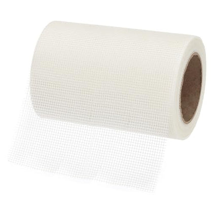 PATIKIL Drywall Repair Mesh Tape, 8 inch x 82 ft Fiberglass Repair Patch Self-Adhesive Dry Wall Joint Tape 10 Mesh Wall Hole Crack and Seam Patch, White - size: 8 Inch X 82 Feet