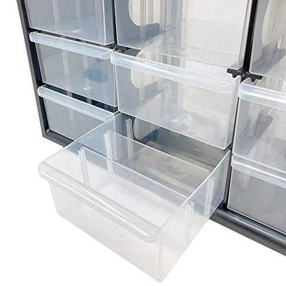 Autumn Dividers for Plastic Storage Hardware Cabinet with Large Drawers, Designed to fit Craftsman CMST40709 and Other Brand 6839PC, 6809PC Drawers, 2 Pack of 14 - size: 2 Pack of 14