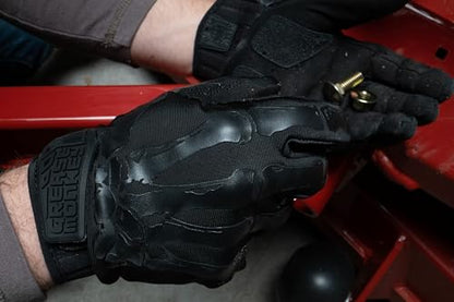 Grease Monkey Bones Xtreme Mechanic Work Gloves, X-Large