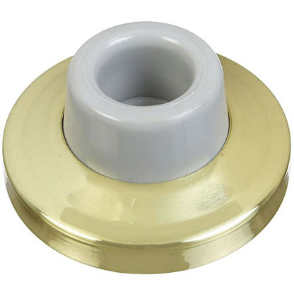 National Hardware N198-069 V1935 Wall Door Stop in Solid Brass - color: Solid Brass