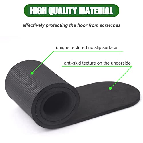 4 Pack Anti-Slip Furniture Rail Pads,Non Skid Furniture Pads for Recliners, Furniture Grippers, Gripper Pads, Furniture Pads for Hardwood Floors and Carpet,for Recliners,Sofa,couches,Chairs (30.7inch) - size: 4Pcs-Black