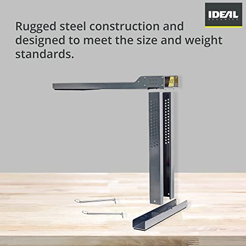 Ideal Security Ladder-Aide SLM, Ladder Leveler for Single and Extension Ladders - style: Ladder-Aide SLM