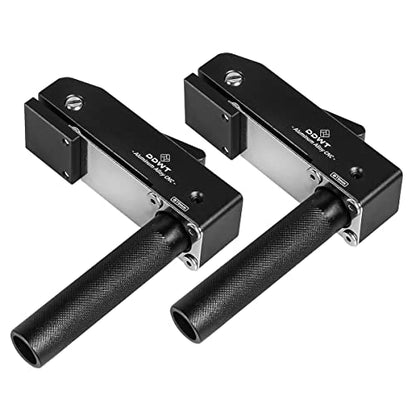 Bench Dog Clamp 3/4 Inch (19mm) Dog Hole Hold Down Clamp Aluminum Alloy for Woodworking MFT Table Workbench (2 Pack)