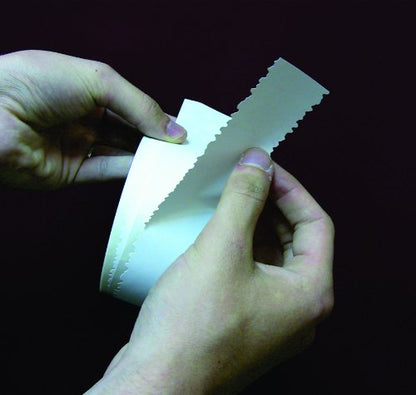 Stepsaver Products Self Adhesive Stress Crack Tape (1.25'' x 100' Smooth Roll) Item 7100 - size: 100' X 1.25" Smooth