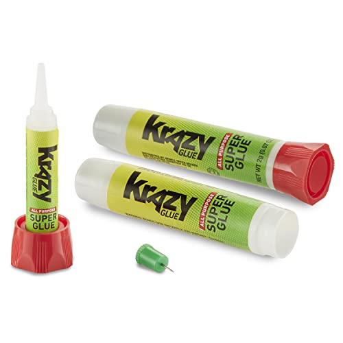 Krazy Glue All Purpose Precision Tip 2g 2 Count - size: 2 Count