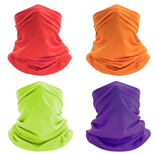 Ezovino Neck Gaiter Face Mask,Sun Cooling Scarf,Balaclava Bandana Cover for Men Women - color: Multicoloured 10